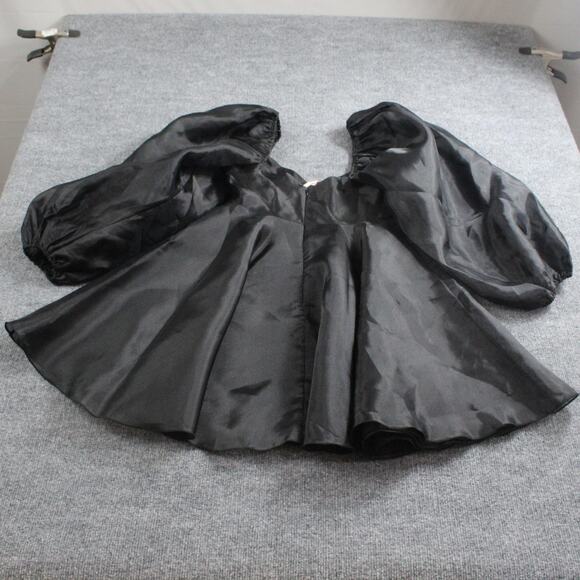 Selkie Dress Womens Small The Puff Mini Black Coquette Fairycore Princesscore - Picture 8 of 14